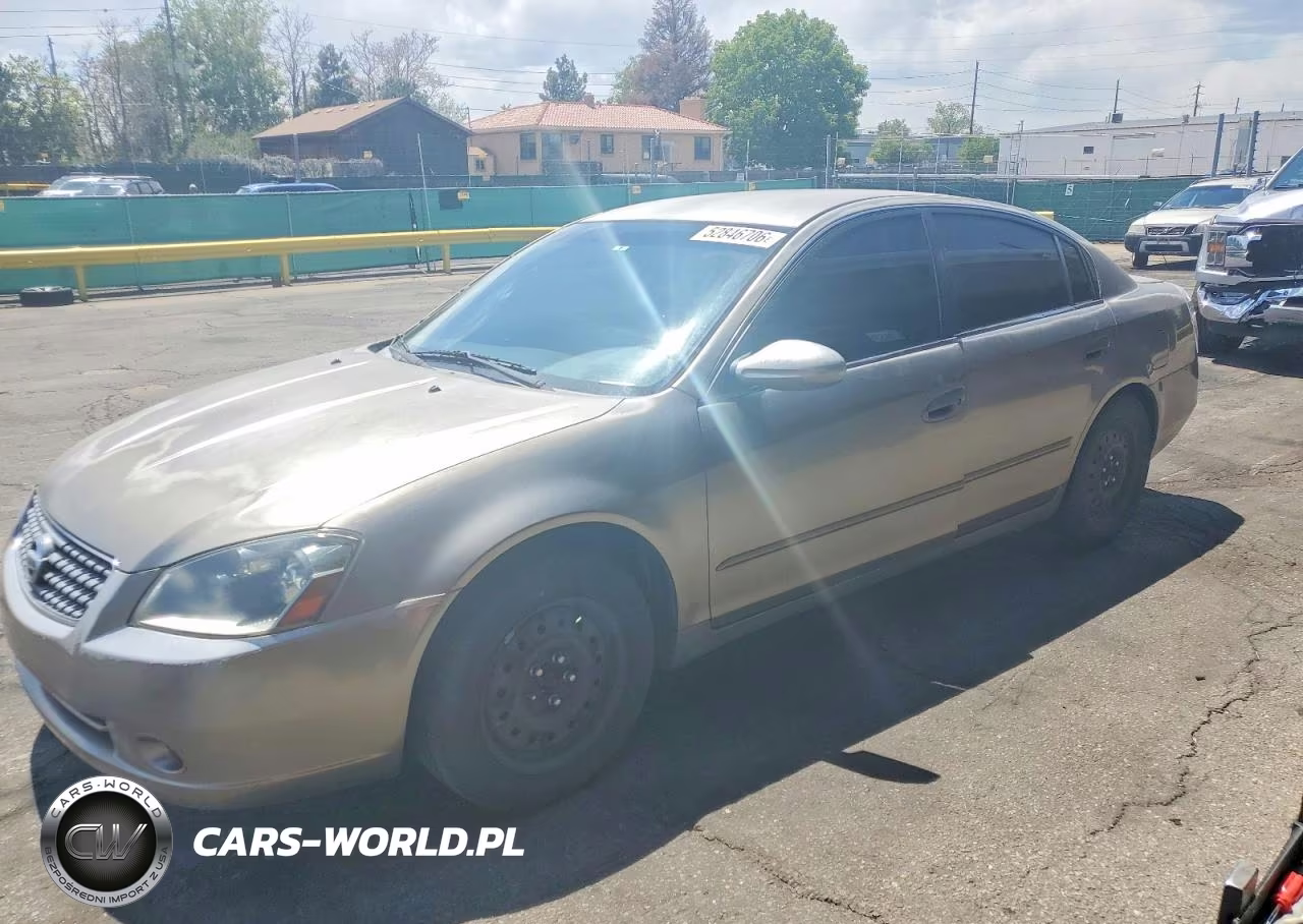 2005 Nissan Altima 2.5