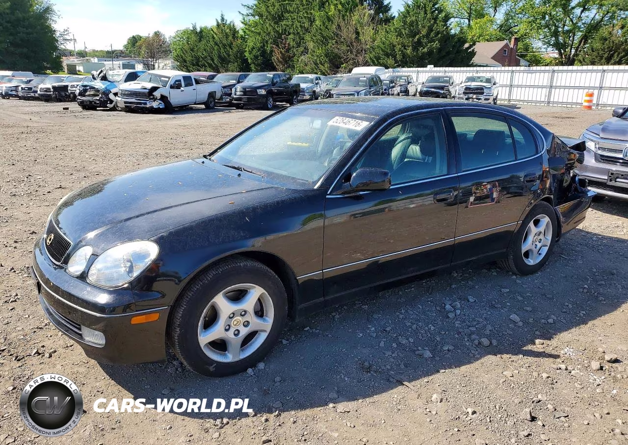 1998 Lexus Gs 300