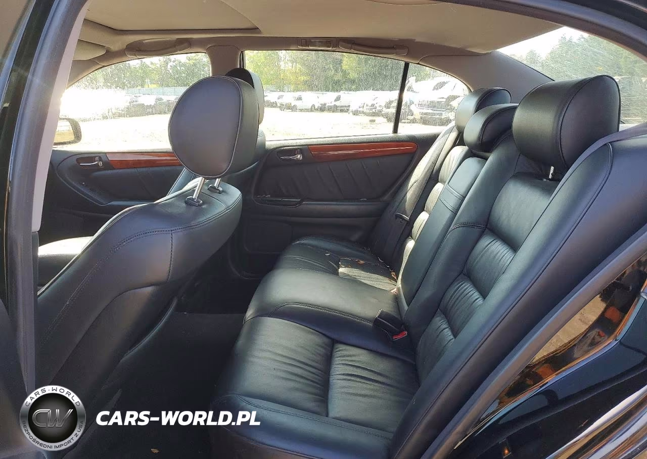 1998 Lexus Gs 300 VIN:JT8BD68S2W0012194 - 10