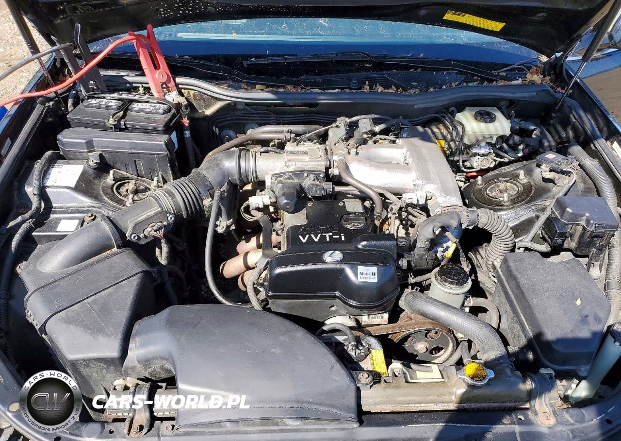 1998 Lexus Gs 300 VIN:JT8BD68S2W0012194 - 11
