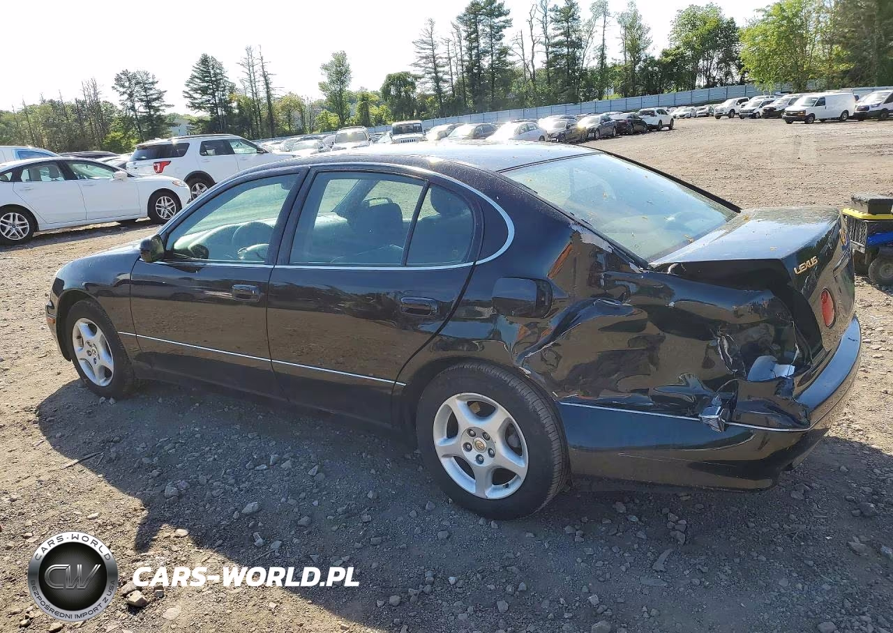 1998 Lexus Gs 300 VIN:JT8BD68S2W0012194 - 2