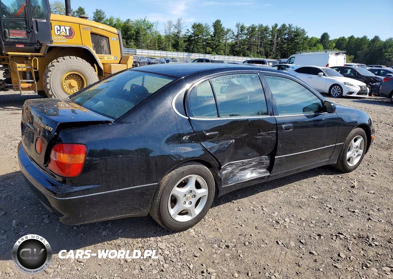 1998 Lexus Gs 300 VIN:JT8BD68S2W0012194 - 3