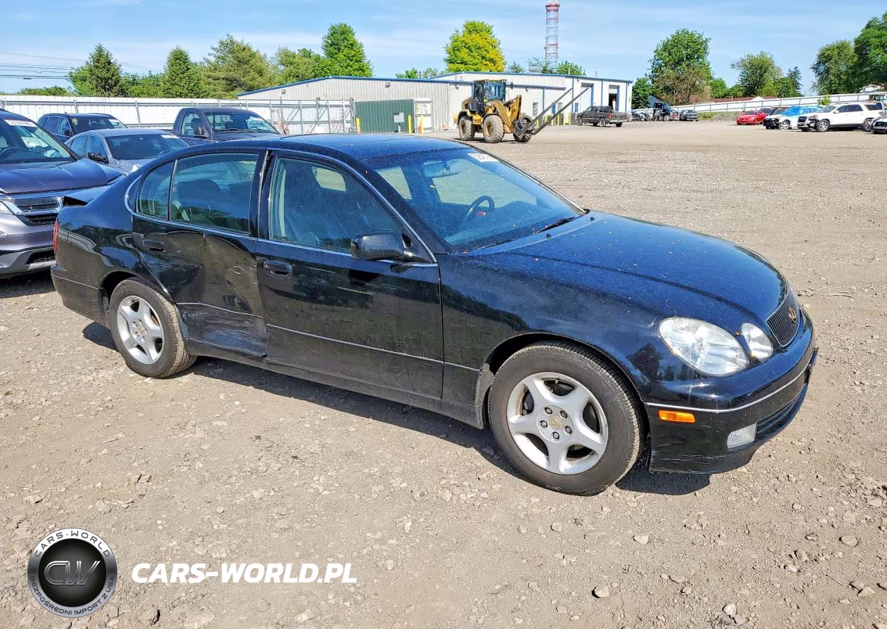 1998 Lexus Gs 300 VIN:JT8BD68S2W0012194 - 4