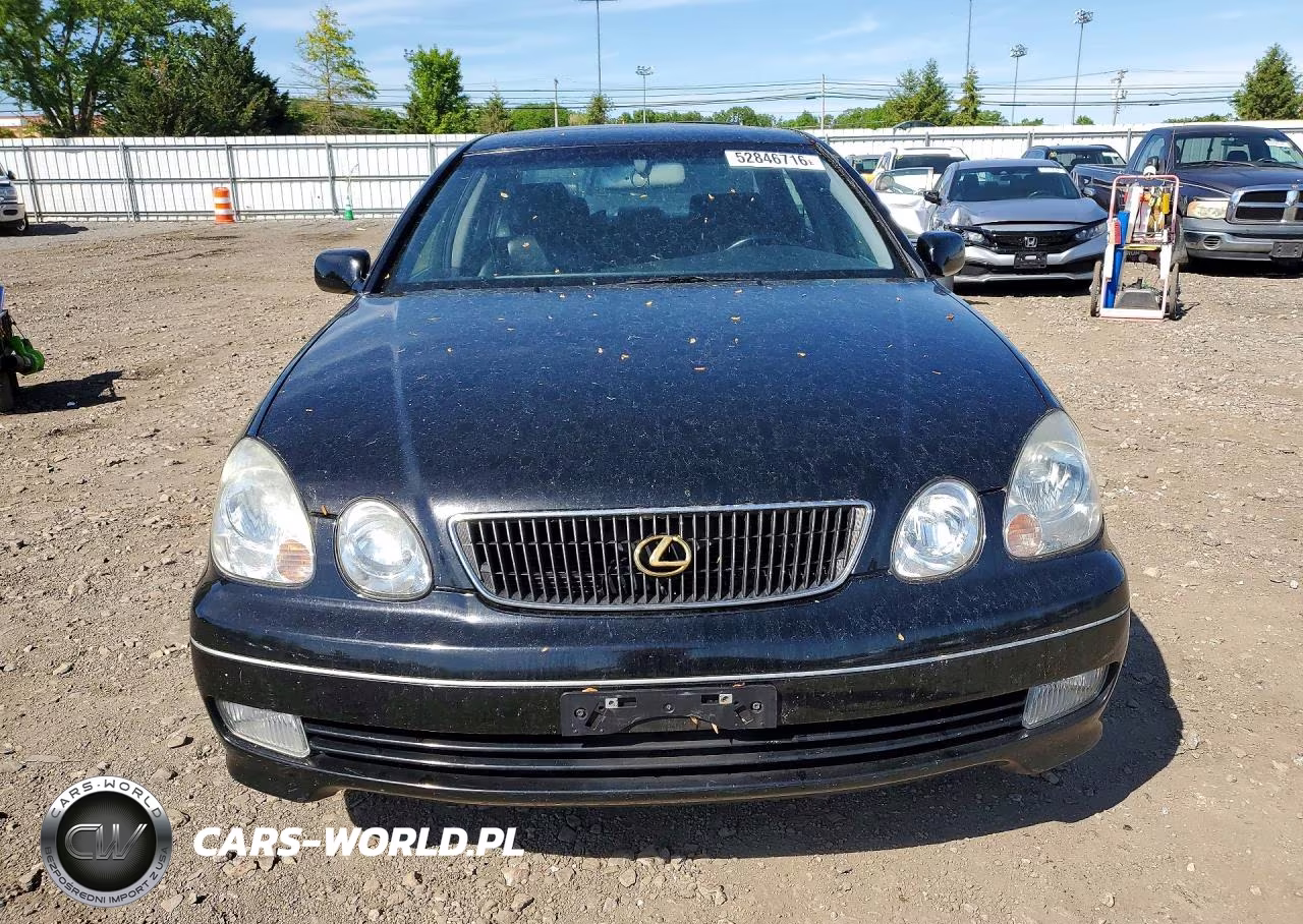 1998 Lexus Gs 300 VIN:JT8BD68S2W0012194 - 5