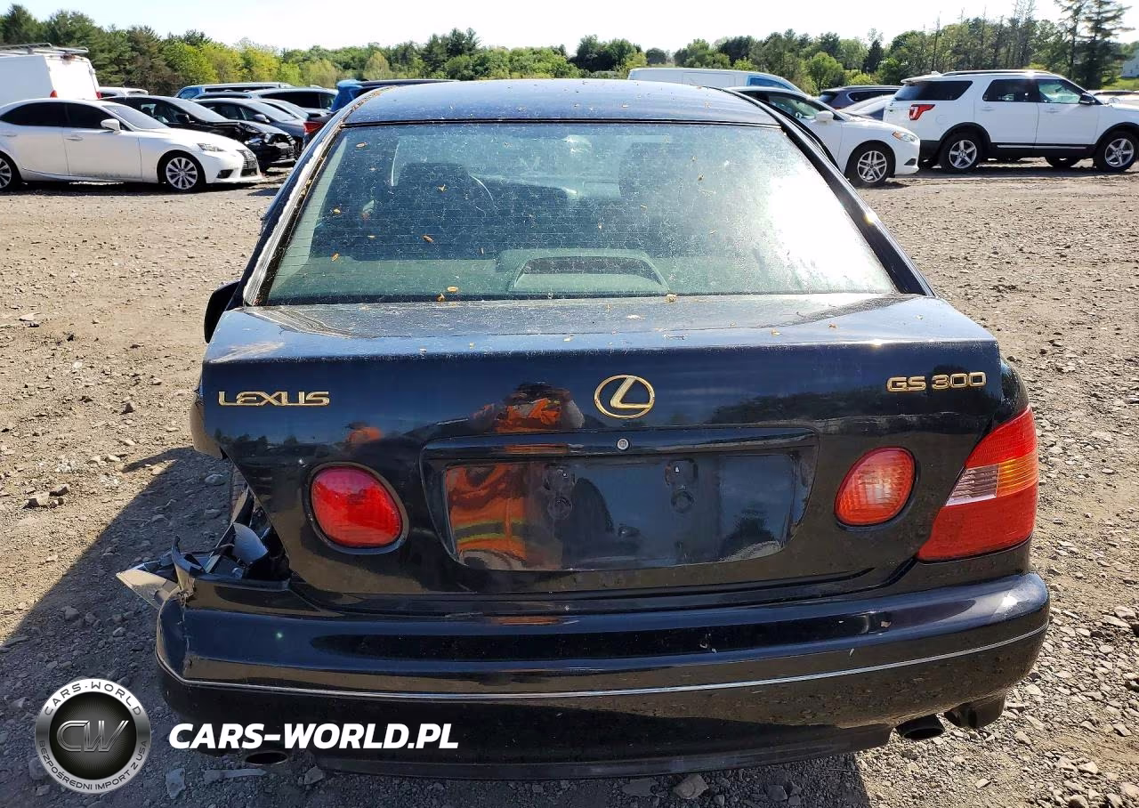1998 Lexus Gs 300 VIN:JT8BD68S2W0012194 - 6