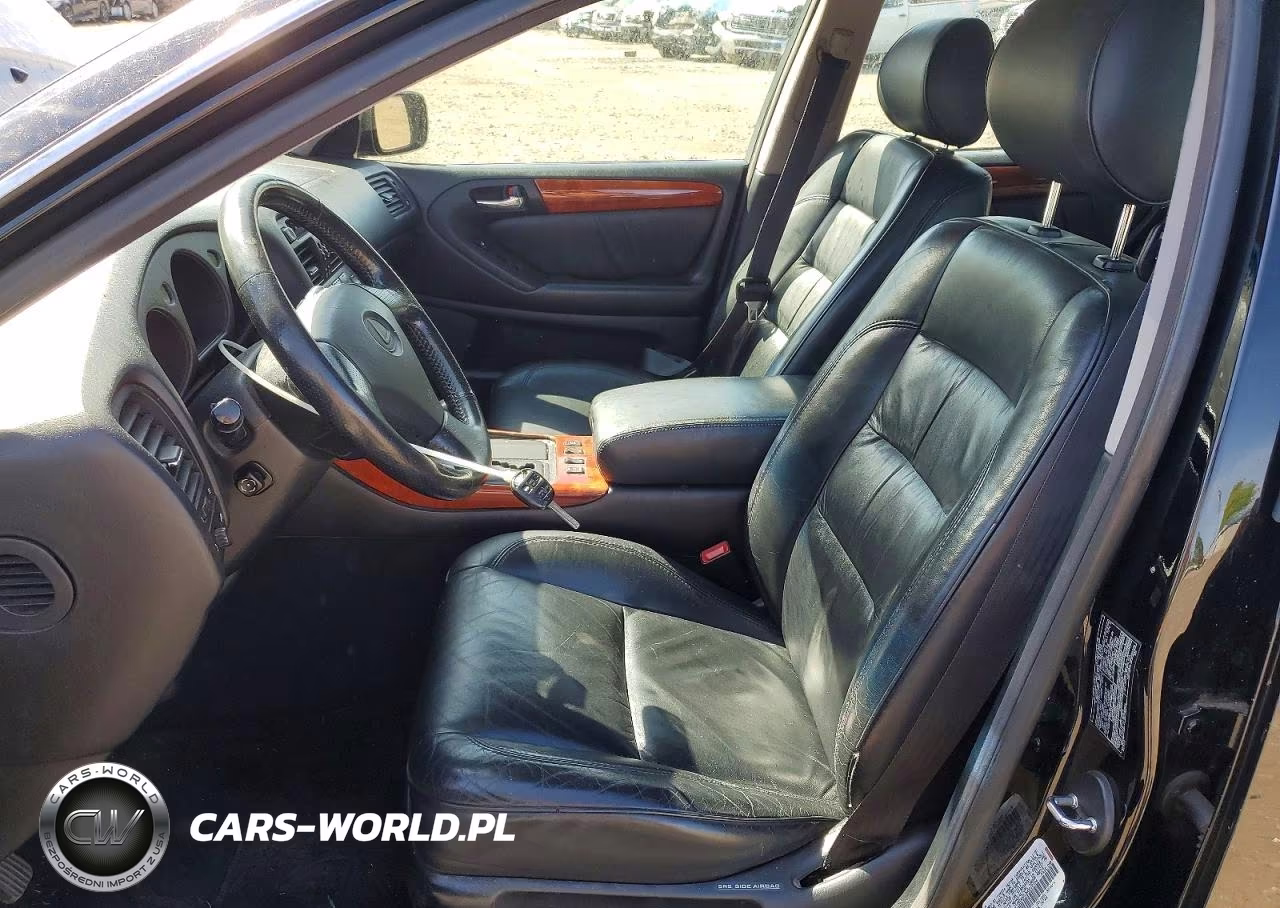 1998 Lexus Gs 300 VIN:JT8BD68S2W0012194 - 7