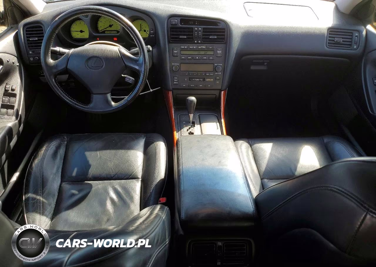 1998 Lexus Gs 300 VIN:JT8BD68S2W0012194 - 8