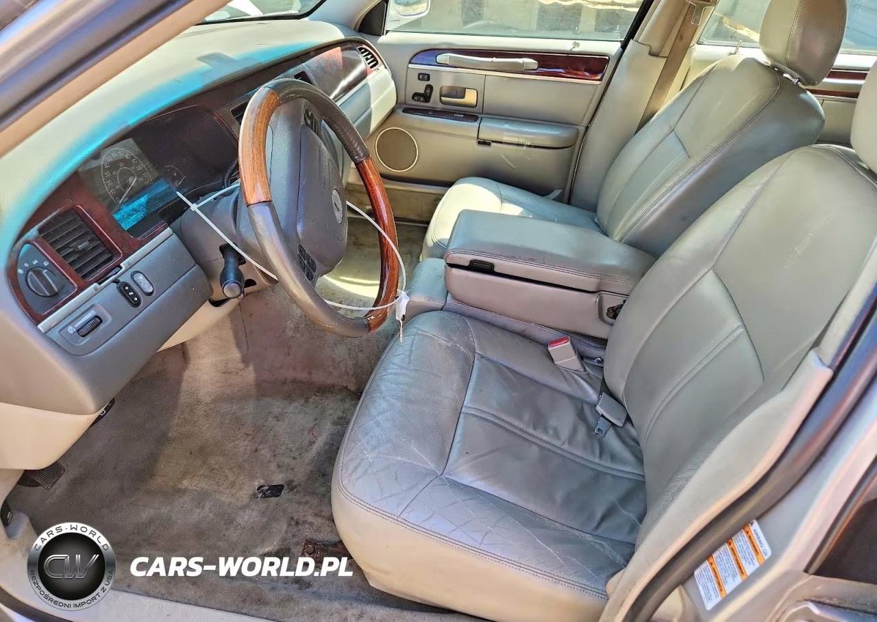 2004 Lincoln Town Car Ultimate VIN:1LNHM83W94Y618913 - 7
