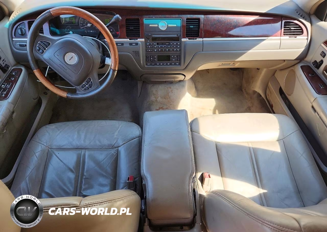 2004 Lincoln Town Car Ultimate VIN:1LNHM83W94Y618913 - 8