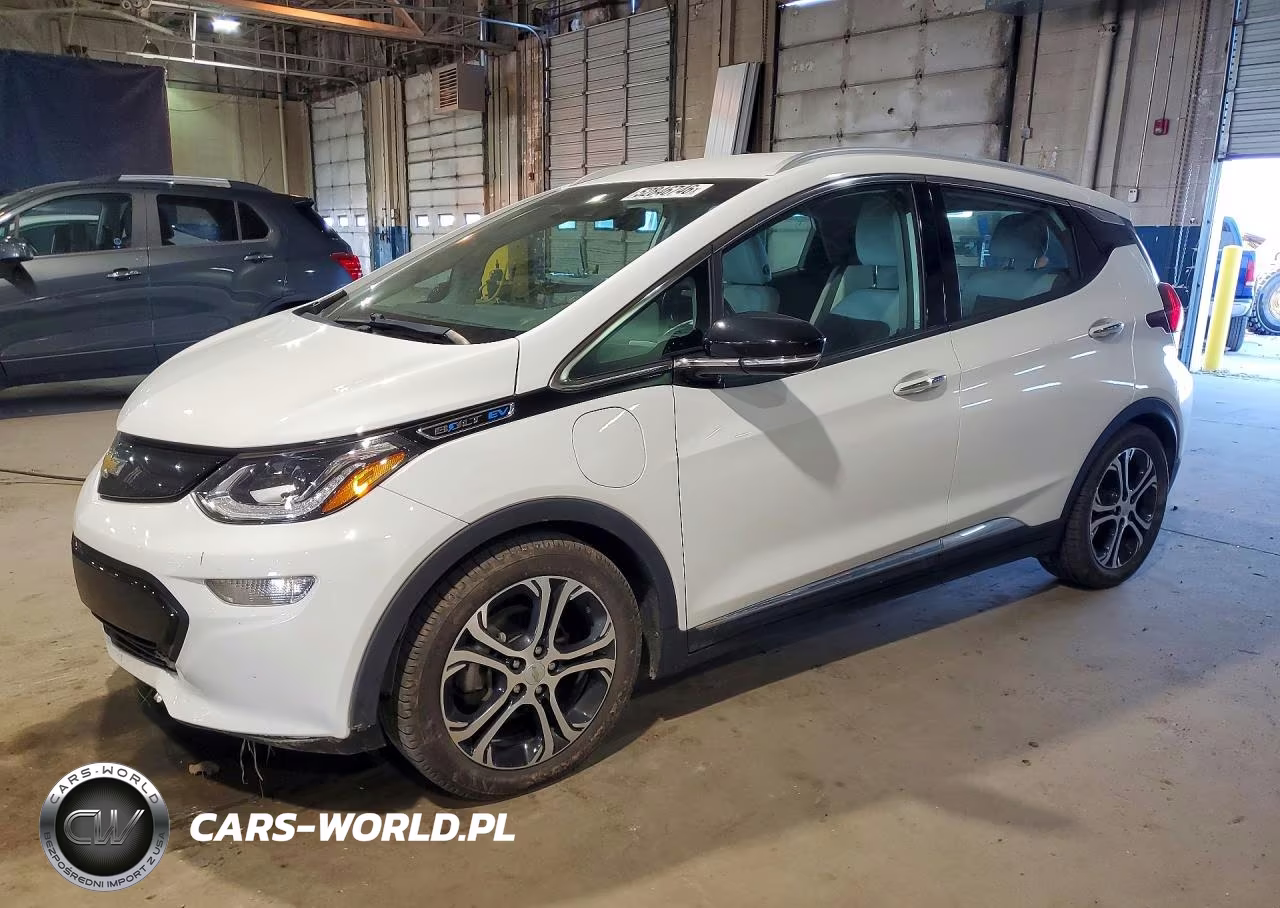 2017 Chevrolet Bolt Ev Premier