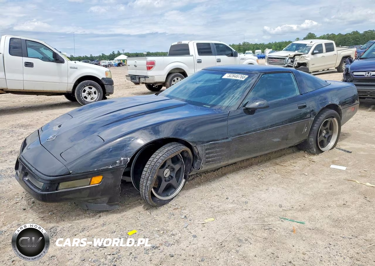 1991 Chevrolet Corvette