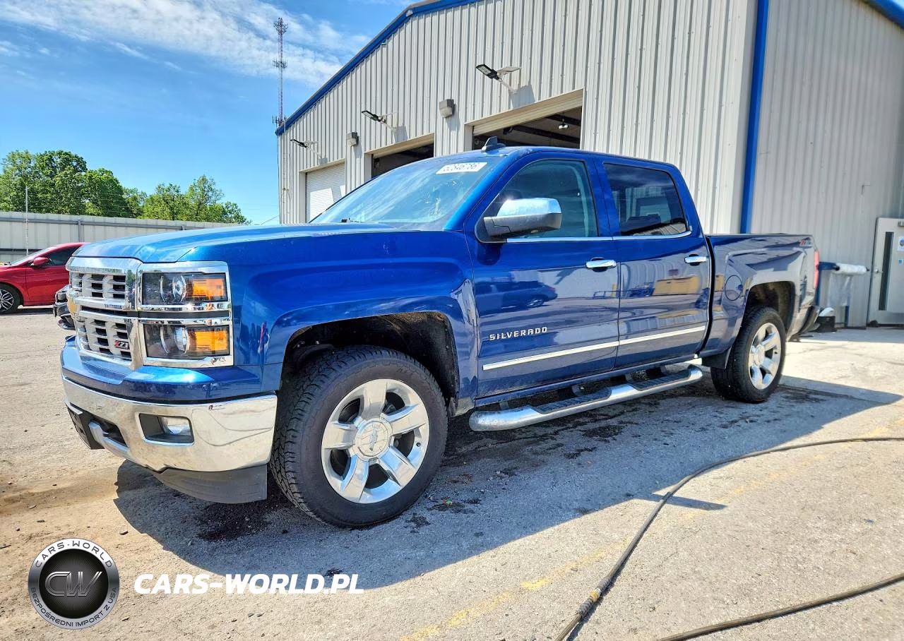 2015 Chevrolet Silverado K1500 Ltz – zdjęcie 1 z 12
