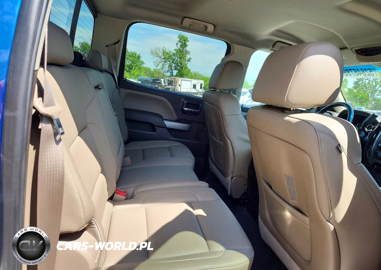 2015 Chevrolet Silverado K1500 Ltz VIN:3GCUKSEC8FG287229 - 10