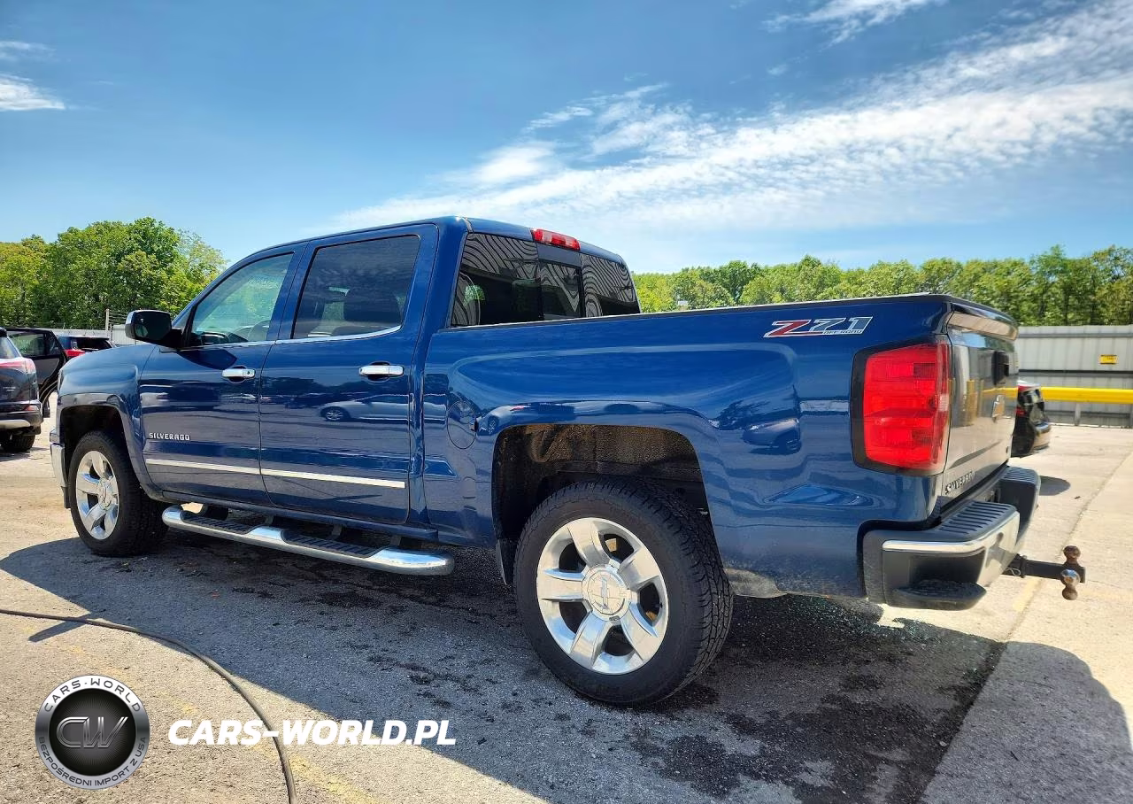 2015 Chevrolet Silverado K1500 Ltz VIN:3GCUKSEC8FG287229 - 2