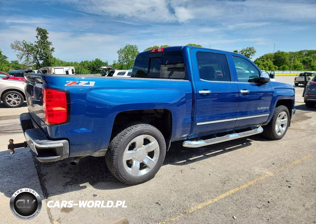 2015 Chevrolet Silverado K1500 Ltz VIN:3GCUKSEC8FG287229 - 3