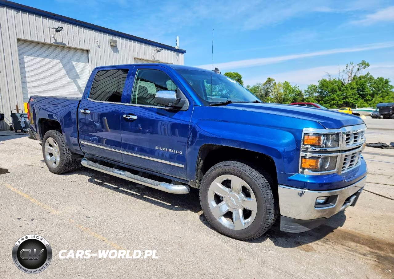 2015 Chevrolet Silverado K1500 Ltz VIN:3GCUKSEC8FG287229 - 4