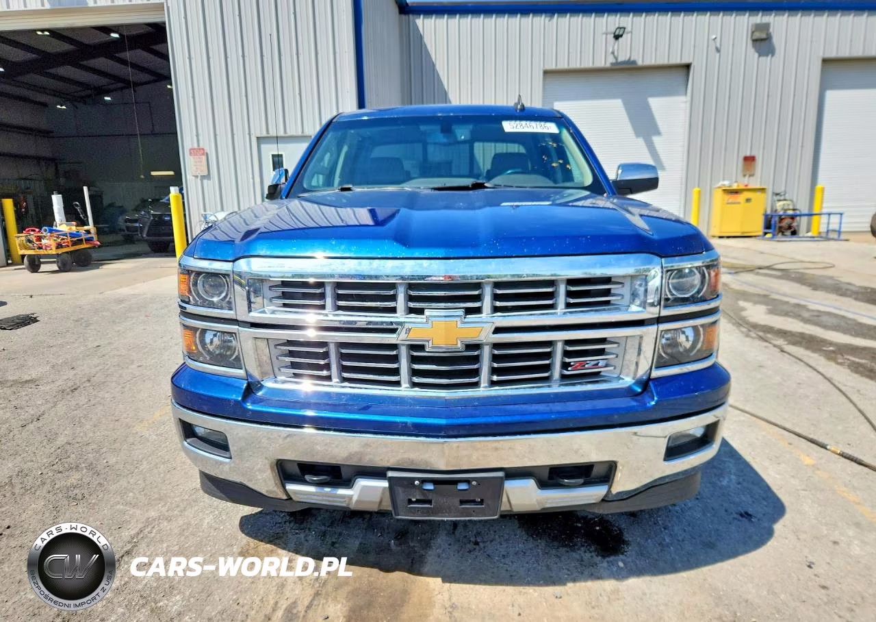2015 Chevrolet Silverado K1500 Ltz VIN:3GCUKSEC8FG287229 - 5