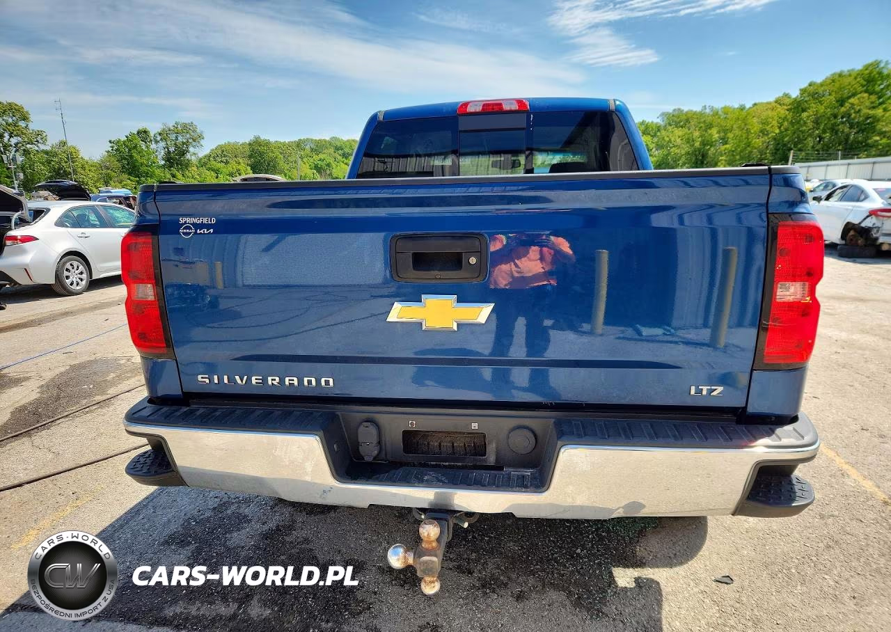 2015 Chevrolet Silverado K1500 Ltz VIN:3GCUKSEC8FG287229 - 6