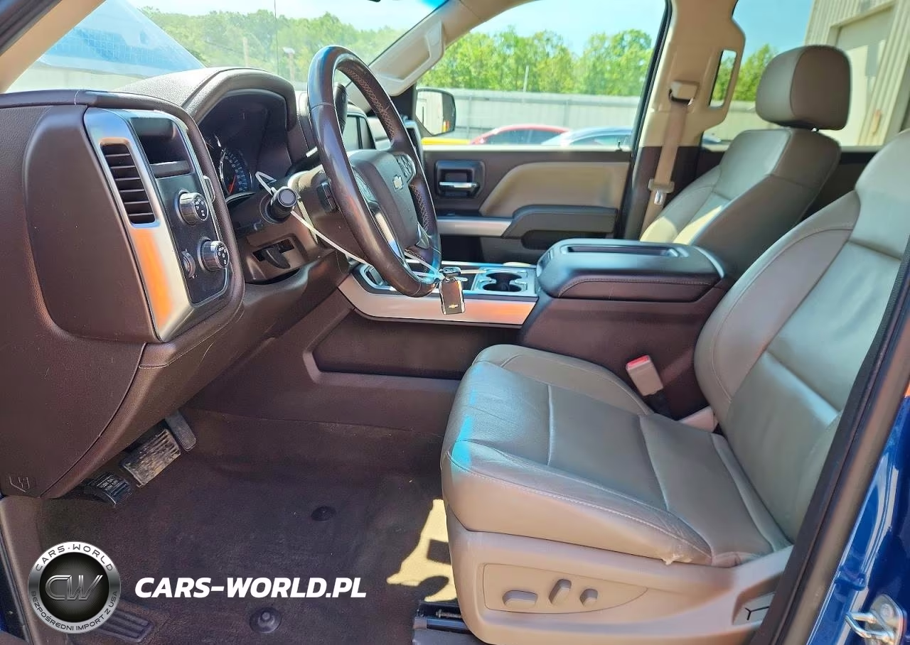 2015 Chevrolet Silverado K1500 Ltz VIN:3GCUKSEC8FG287229 - 7