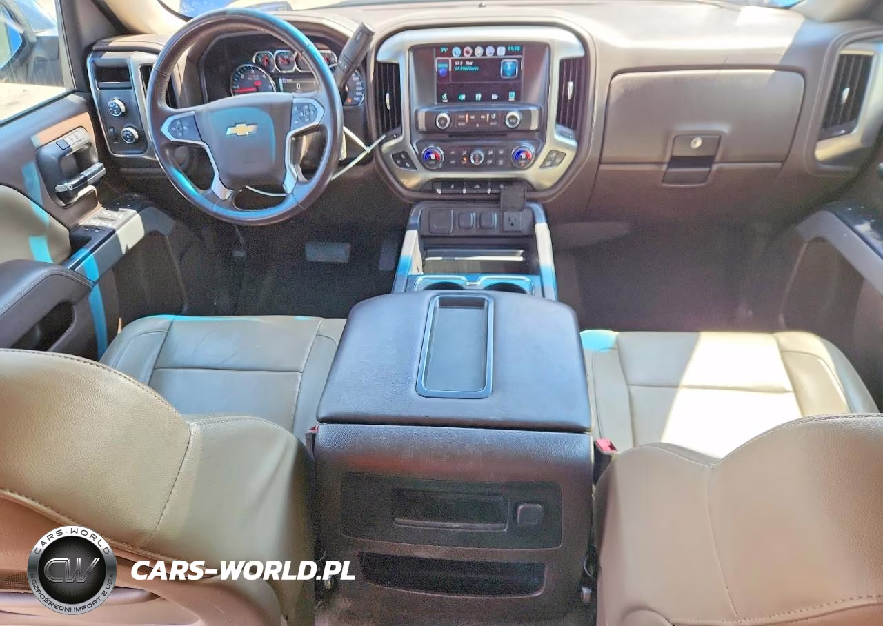 2015 Chevrolet Silverado K1500 Ltz VIN:3GCUKSEC8FG287229 - 8