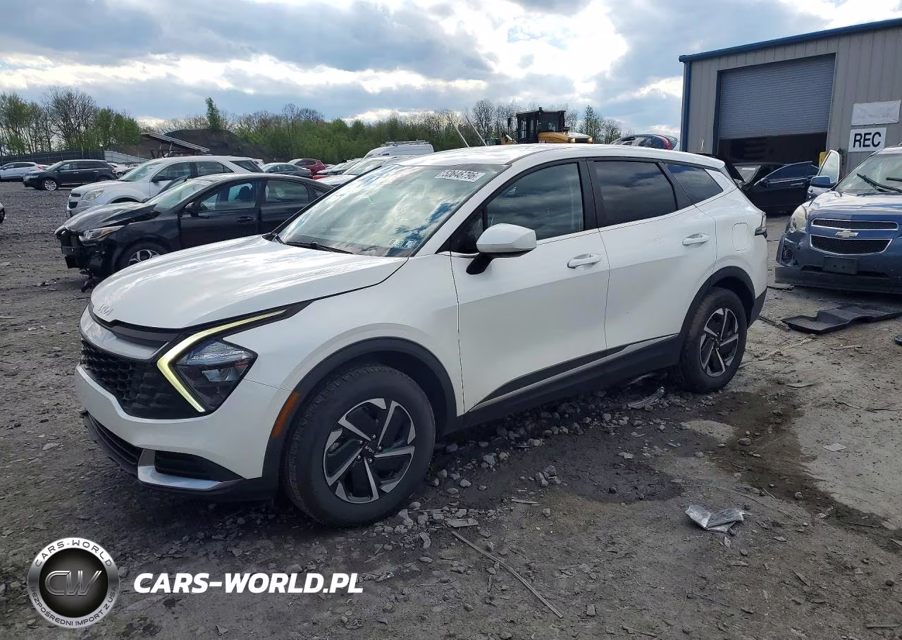 2023 Kia Sportage Lx