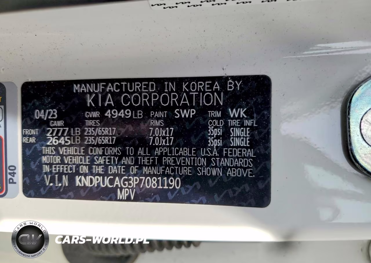 2023 Kia Sportage Lx VIN:KNDPUCAG3P7081190 - 13