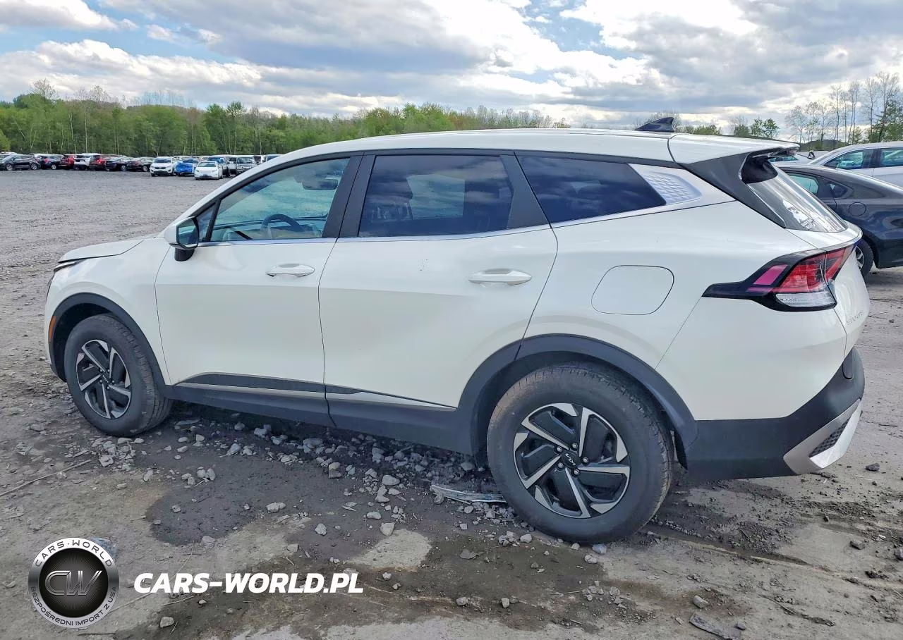 2023 Kia Sportage Lx VIN:KNDPUCAG3P7081190 - 2