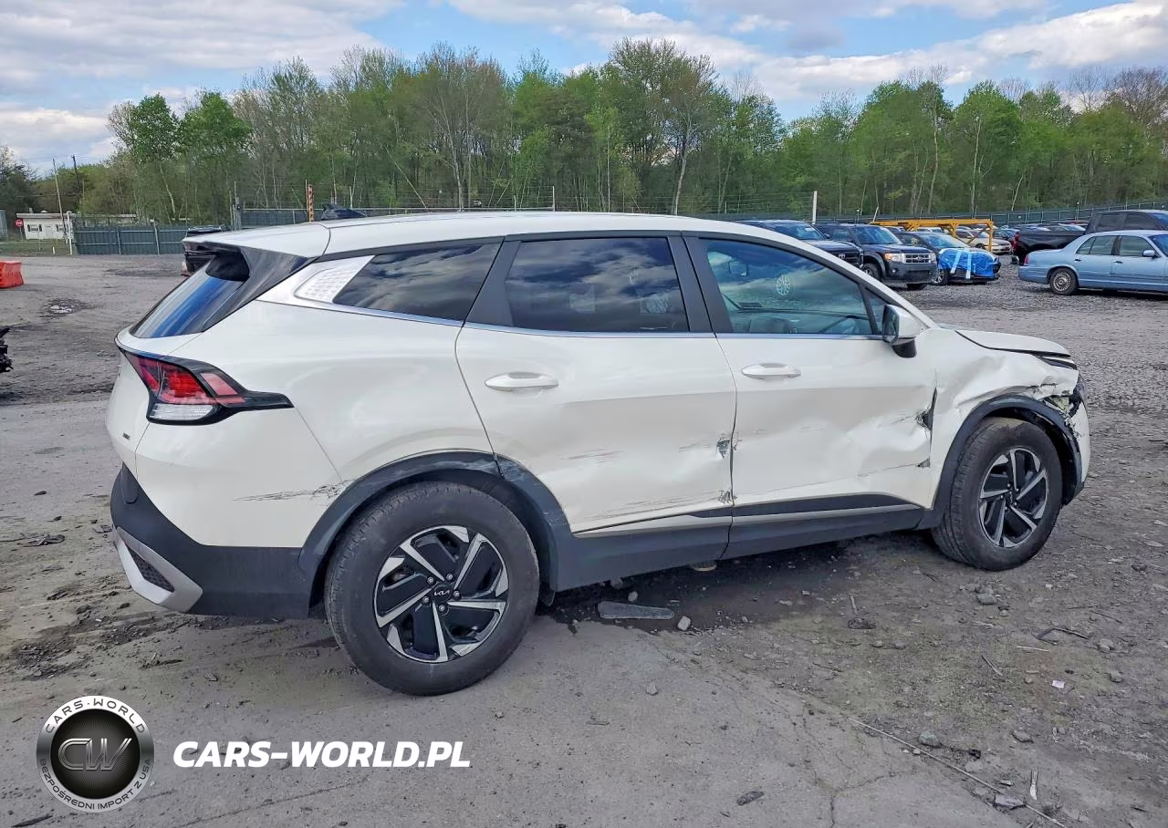 2023 Kia Sportage Lx VIN:KNDPUCAG3P7081190 - 3