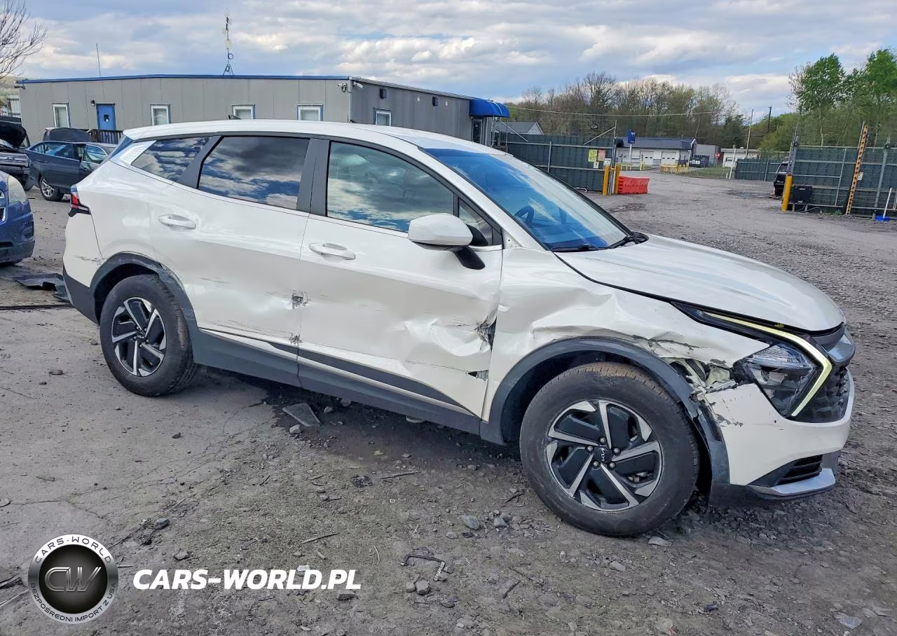 2023 Kia Sportage Lx VIN:KNDPUCAG3P7081190 - 4