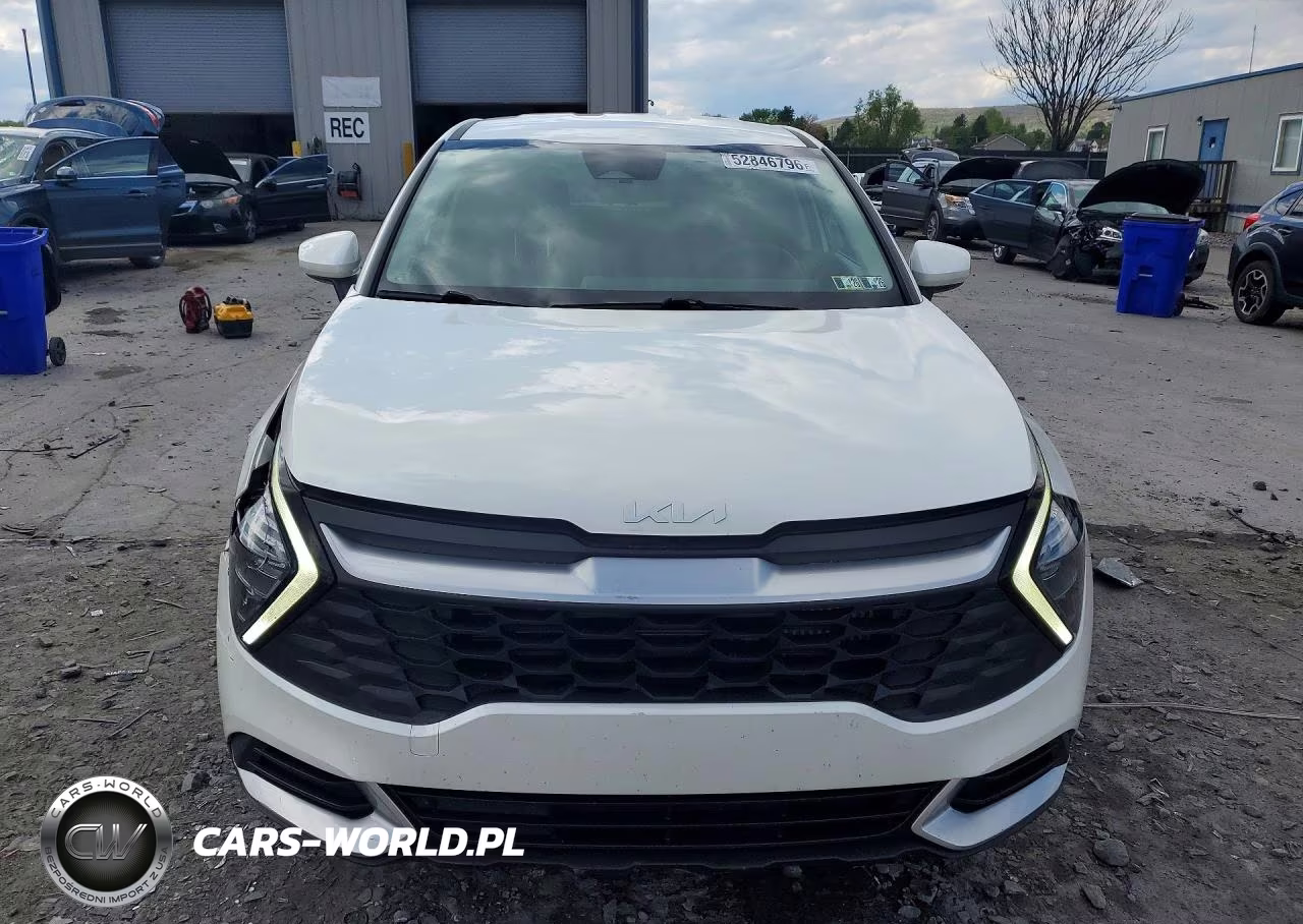 2023 Kia Sportage Lx VIN:KNDPUCAG3P7081190 - 5