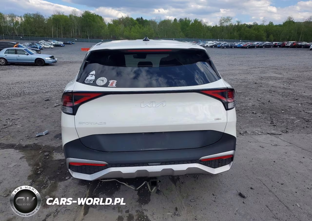 2023 Kia Sportage Lx VIN:KNDPUCAG3P7081190 - 6