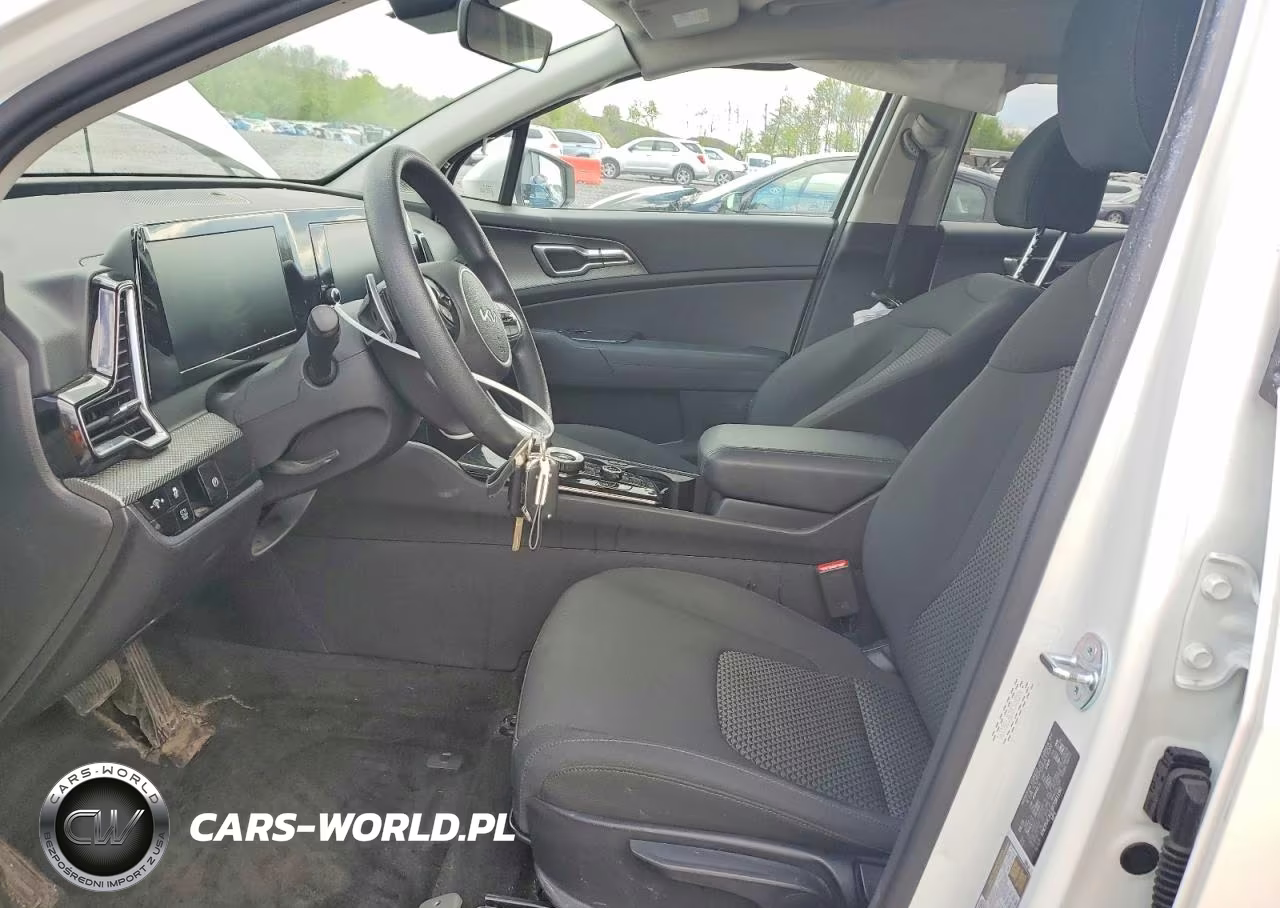2023 Kia Sportage Lx VIN:KNDPUCAG3P7081190 - 7