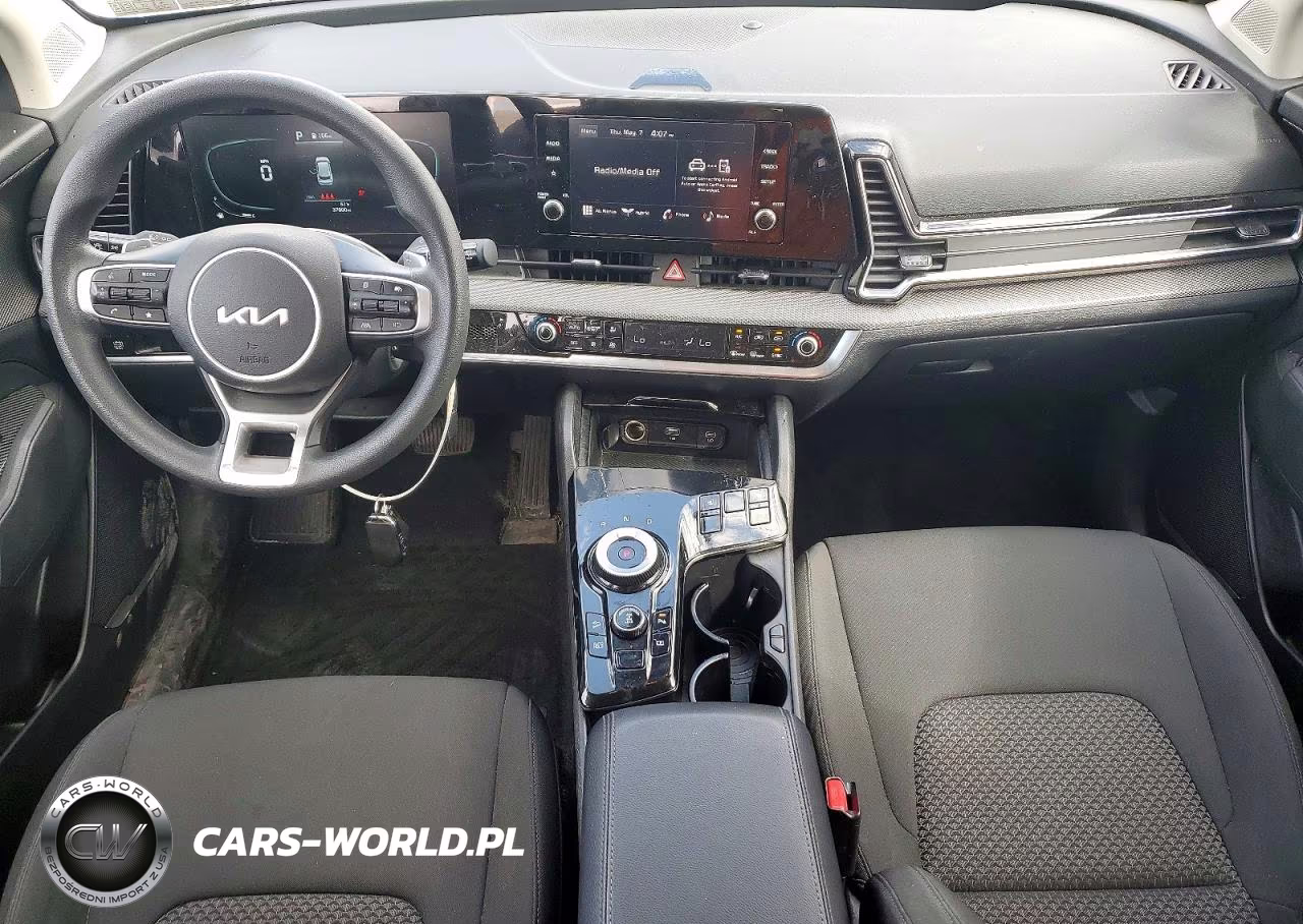 2023 Kia Sportage Lx VIN:KNDPUCAG3P7081190 - 8