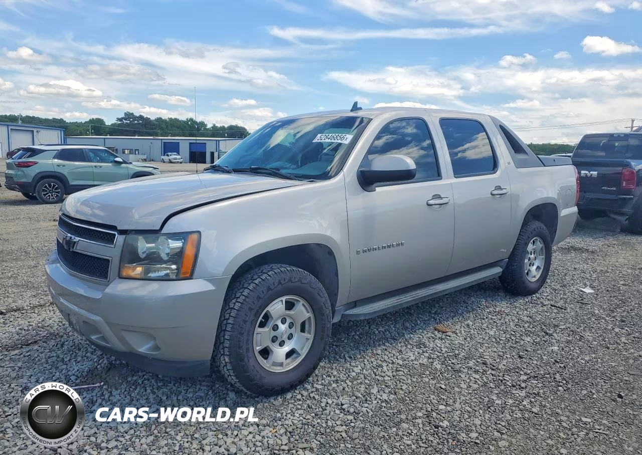 2007 Chevrolet Avalanche C1500