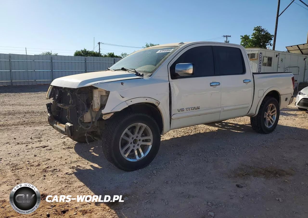 2011 Nissan Titan Sv