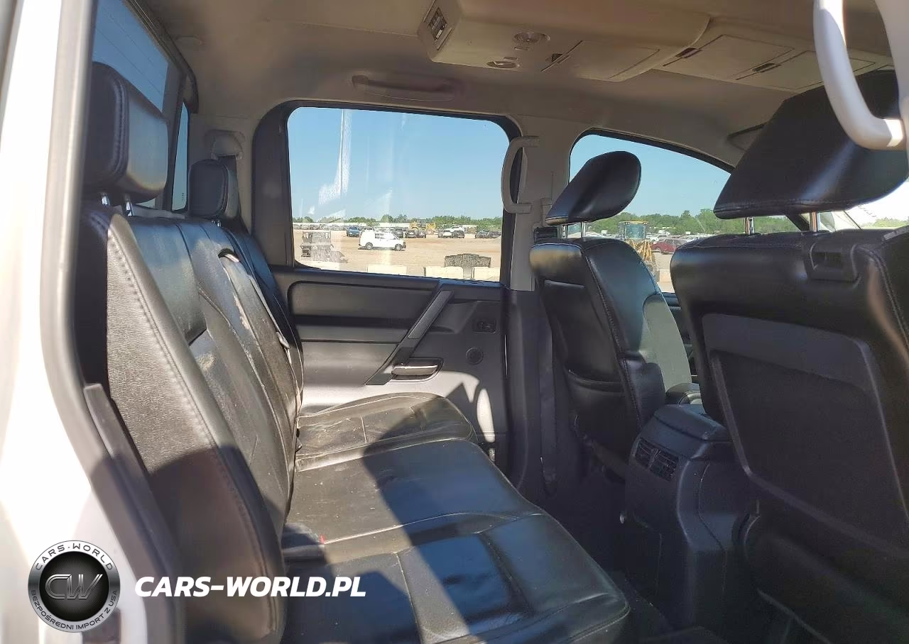 2011 Nissan Titan Sv VIN:1N6BA0ECXBN308532 - 10