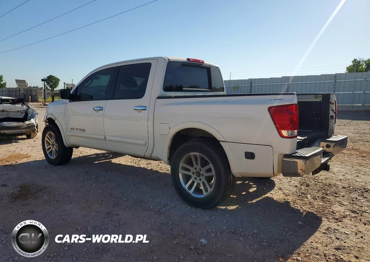 2011 Nissan Titan Sv VIN:1N6BA0ECXBN308532 - 2