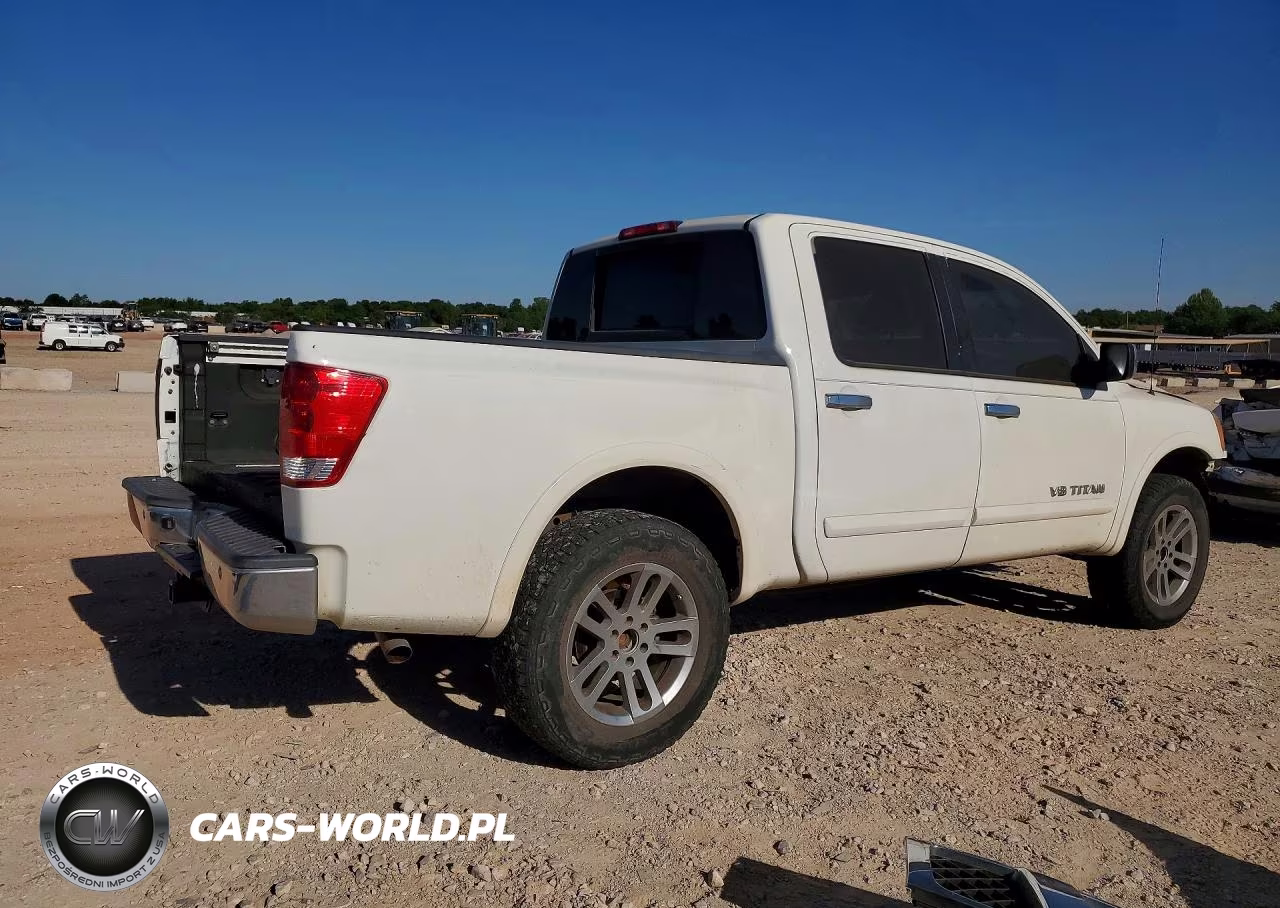 2011 Nissan Titan Sv VIN:1N6BA0ECXBN308532 - 3