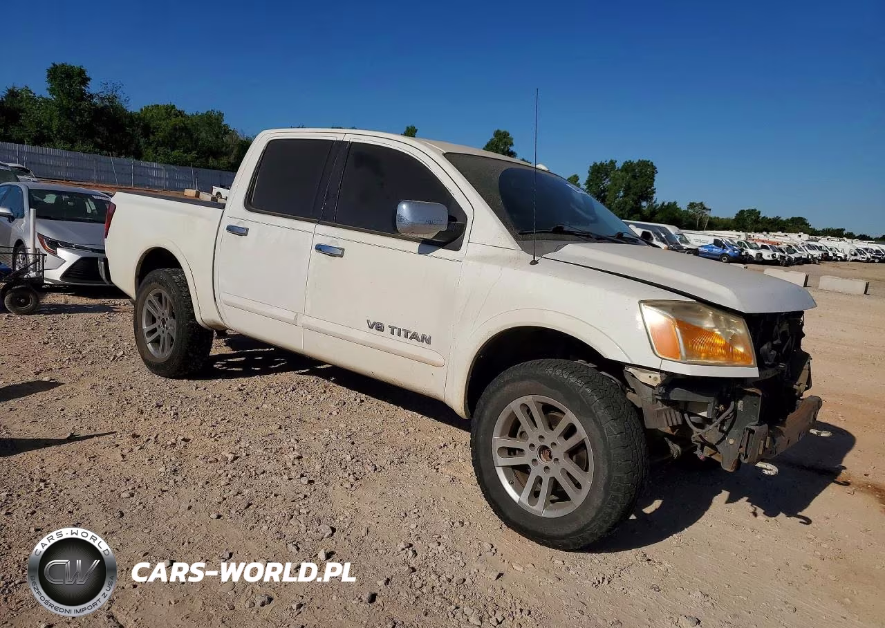 2011 Nissan Titan Sv VIN:1N6BA0ECXBN308532 - 4