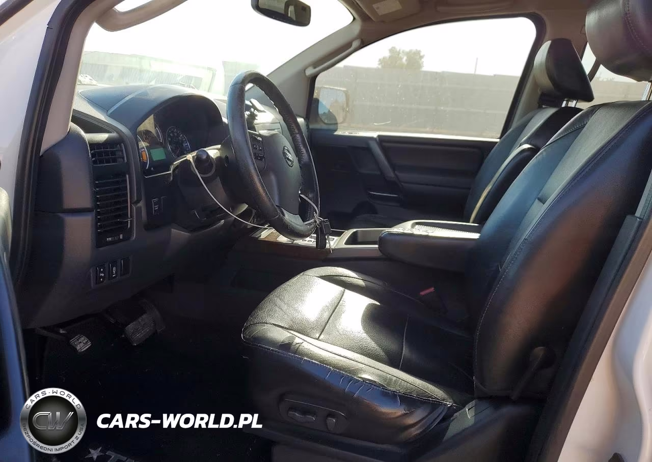 2011 Nissan Titan Sv VIN:1N6BA0ECXBN308532 - 7