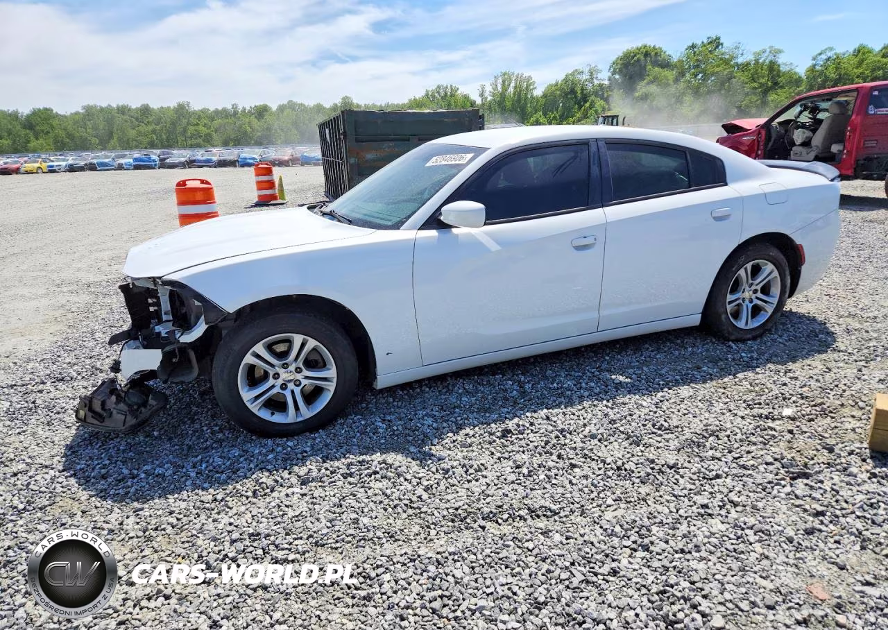 2018 Dodge Charger Sxt