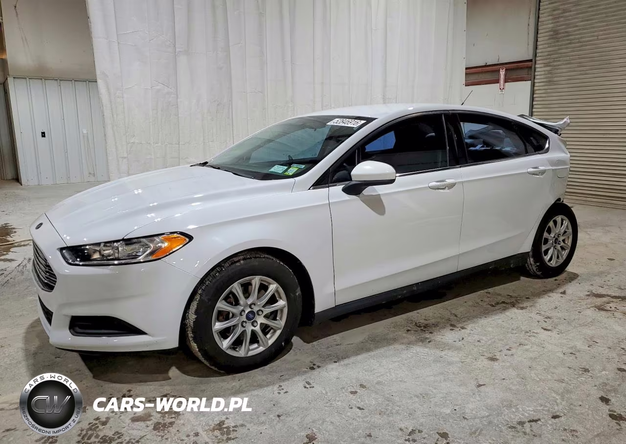 2016 Ford Fusion