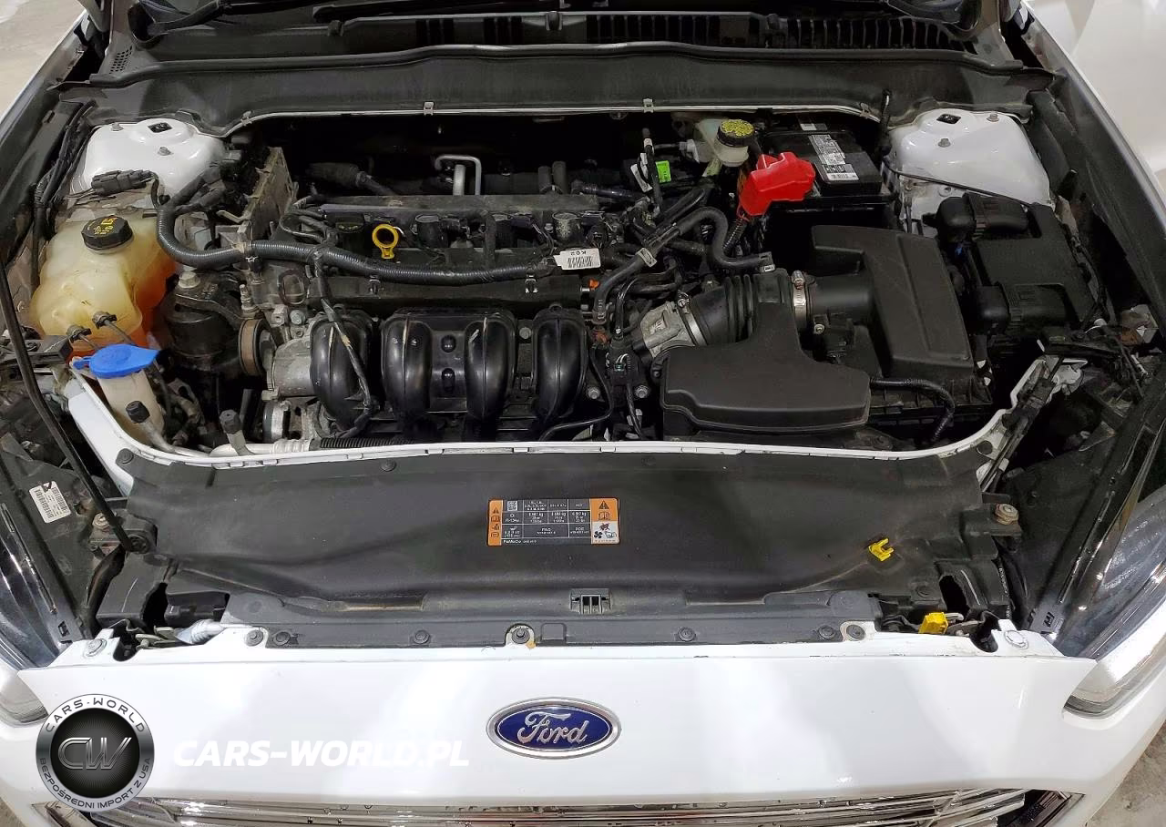 2016 Ford Fusion VIN:1FA6P0G7XG5123932 - 11