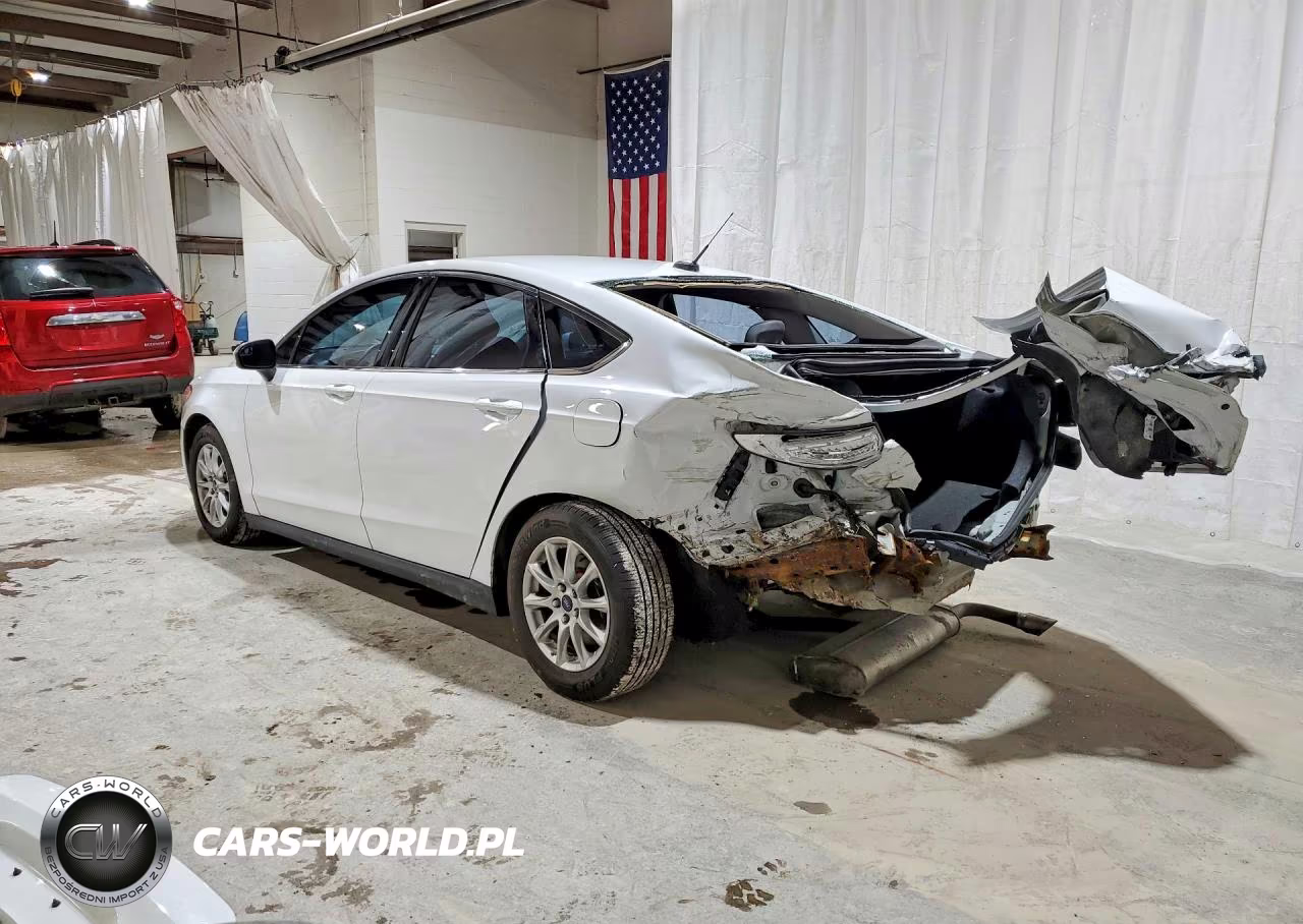 2016 Ford Fusion VIN:1FA6P0G7XG5123932 - 2