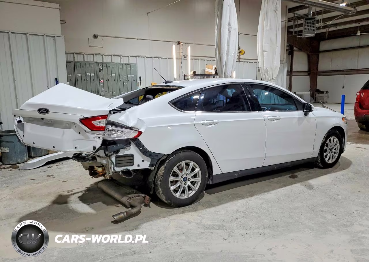 2016 Ford Fusion VIN:1FA6P0G7XG5123932 - 3