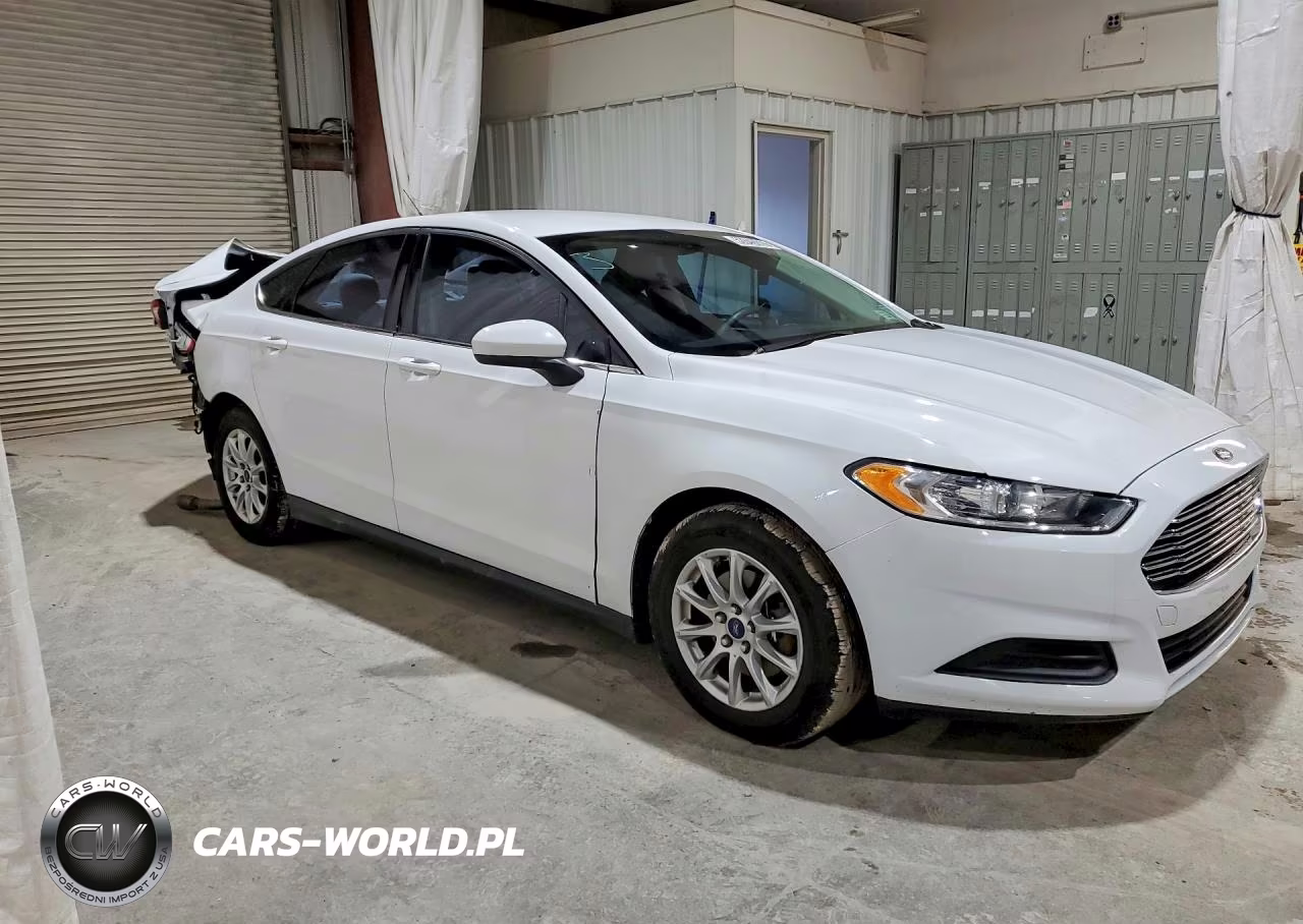 2016 Ford Fusion VIN:1FA6P0G7XG5123932 - 4