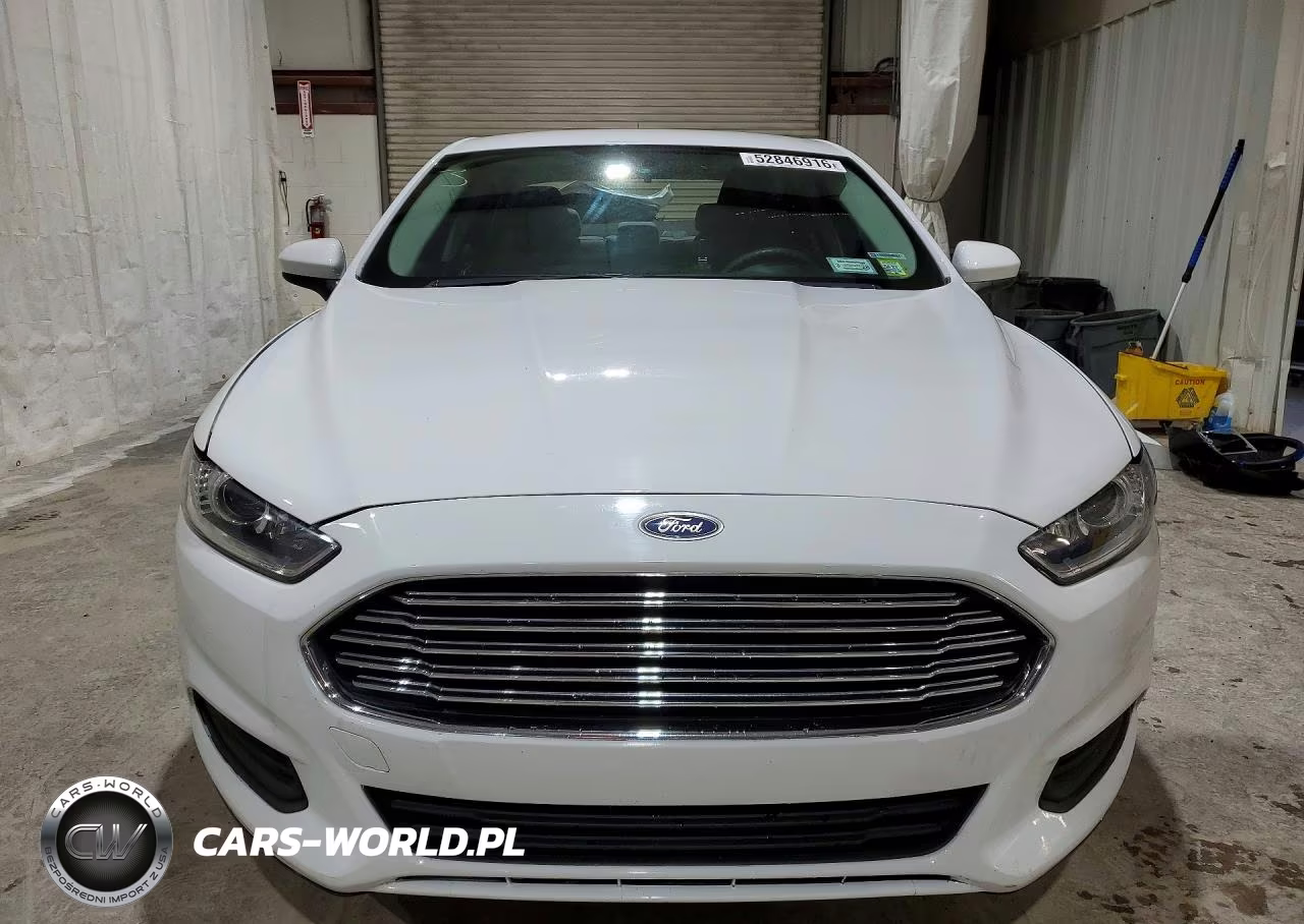 2016 Ford Fusion VIN:1FA6P0G7XG5123932 - 5