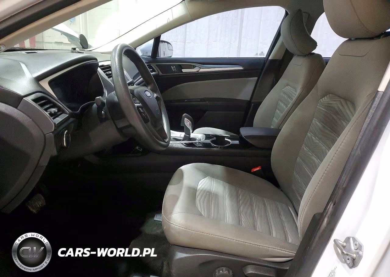 2016 Ford Fusion VIN:1FA6P0G7XG5123932 - 7