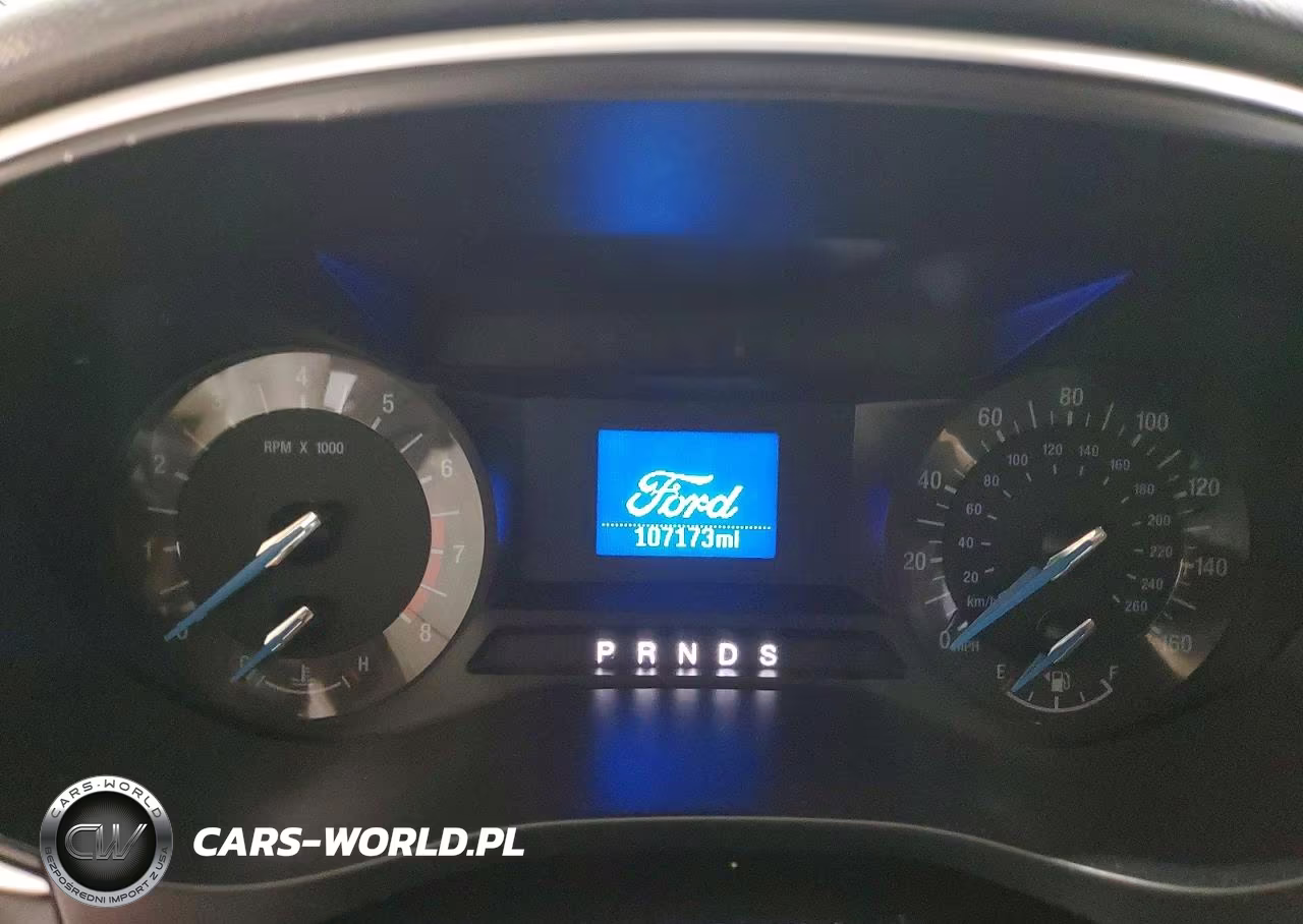 2016 Ford Fusion VIN:1FA6P0G7XG5123932 - 9