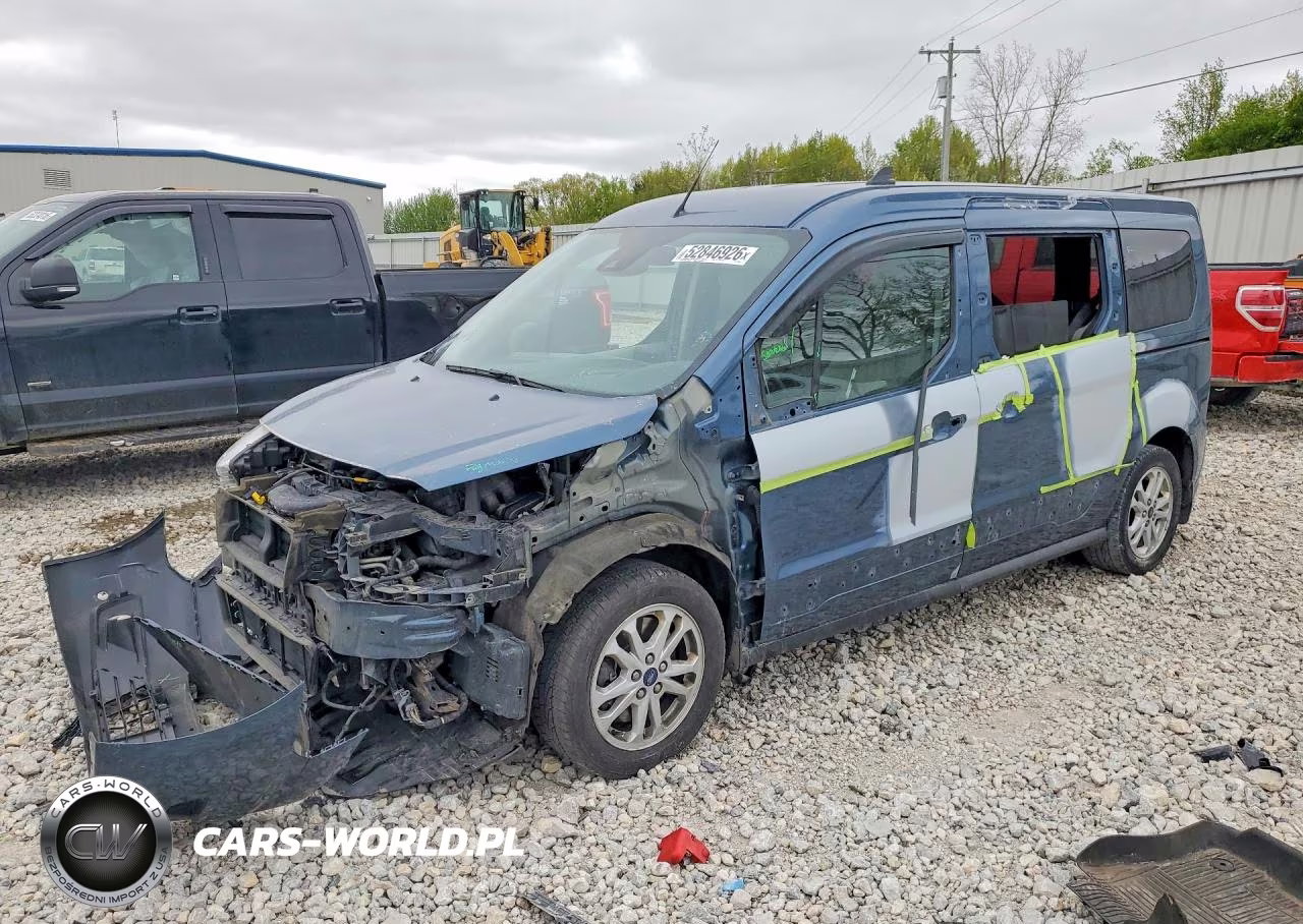 2019 Ford Transit Connect Xlt